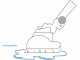 Lance laveuse de sol Annovi Reverberi AQUASWEEPER