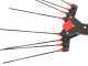 Peigne vibreur &eacute;lectrique &agrave; batterie Castellari Vertigo C 12V 190 - 240  cm