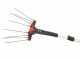 Peigne vibreur &eacute;lectrique &agrave; batterie Castellari Vertigo C 12V 190 - 240  cm