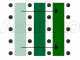 Rouleau 8 x 50 m filet anti-&eacute;pines et anti-d&eacute;chirures pour r&eacute;colte olives Toile 95g/m2