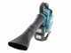 Aspirateur souffleur &agrave; feuilles Makita DUB363 36V 2 Batteries 18V 5Ah incluses