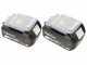 Aspirateur souffleur &agrave; feuilles Makita DUB363 36V 2 Batteries 18V 5Ah incluses