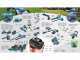 Aspirateur souffleur &agrave; feuilles Makita DUB363 36V 2 Batteries 18V 5Ah incluses