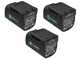 Campagnola Stark XM - S&eacute;cateur &eacute;lectrique de taille - 3x 14,4V 2,5 Ah - Diam&egrave;tre de coupe 35 mm