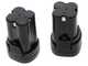S&eacute;cateur &eacute;lectrique de taille SPEEDY Campagnola - 2 batteries de 2 Ah - Diam&egrave;tre de coupe 25 mm