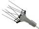 Volpi Olytech Mondial 755L - Peigne vibreur &eacute;lectrique &agrave; batterie 210/300 - Perche t&eacute;lescopique