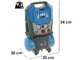 ABAC SUITCASE - Compresseur d'air &eacute;lectrique portatif monophas&eacute;, oil-less - Motore 1.5 CV - 6 L