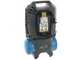 ABAC SUITCASE - Compresseur d'air &eacute;lectrique portatif monophas&eacute;, oil-less - Motore 1.5 CV - 6 L