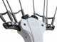 Volpi Olytech Mondial 845SP - Peigne vibreur &eacute;lectrique &agrave; batterie - Perche en aluminium 244 cm