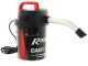 Aspirateur &agrave; cendres portatif Ribimex Babycen - 500 W