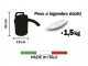 Aspirateur &agrave; cendres portatif Ribimex Babycen - 500 W