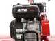 Ama MTZ80 - Motobineuse &agrave; essence 7 CV - Moteur de 208 cm3