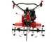 Ama MTZ80 - Motobineuse &agrave; essence 7 CV - Moteur de 208 cm3