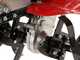Ama MTZ80 - Motobineuse &agrave; essence 7 CV - Moteur de 208 cm3