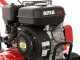 Motobineuse Ama MTZ80 - fraises 80cm - trasmission &agrave; courroie et cha&icirc;ne - moteur de 208 cm3