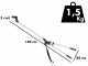 GeoTech FGP-150 - Coupe-branches sur longue perche de rallonge