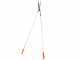GeoTech FS-160L - Cisaille taille-haie manuelle avec long manche