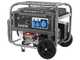 BlackStone BG 7550-X ES - Groupe &eacute;lectrog&egrave;ne sur chariot &agrave; essence avec AVR 5.4 kW - Continue 5 kW Monophas&eacute; + ATS