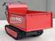 Brouette &agrave; chenilles BLUE BIRD Transporter 500 H - Caisson extensible avec charge de 500 Kg