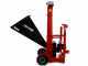 Broyeur de branches &agrave; tracteur  Ceccato Tritone BIG PTO avec atttelage &agrave;  3 points