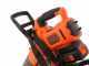 Black &amp; Decker BCBLV3625L1 - Souffleur aspirateur &agrave; feuilles sur batterie 36 V 2.5 Ah