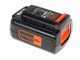 Black &amp; Decker BCBLV3625L1 - Souffleur aspirateur &agrave; feuilles sur batterie 36 V 2.5 Ah