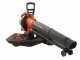 Black &amp; Decker BCBLV3625L1 - Souffleur aspirateur &agrave; feuilles sur batterie 36 V 2.5 Ah