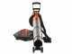 Black &amp; Decker BCBLV3625L1 - Souffleur aspirateur &agrave; feuilles sur batterie 36 V 2.5 Ah
