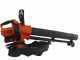 Black &amp; Decker BCBLV3625L1 - Souffleur aspirateur &agrave; feuilles sur batterie 36 V 2.5 Ah