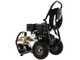 Lavor Thermic 2W 13L - Nettoyeur haute pression thermique professionnel - 310 Bars - Moteur Loncin G390F - 13 CV