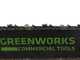 Greenworks GD40TCS - Tron&ccedil;onneuse de taille &eacute;lectrique 40V 2Ah - Guide 25 cm