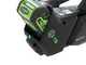 Greenworks GD40TCS - Tron&ccedil;onneuse de taille &eacute;lectrique 40V 2Ah - Guide 25 cm