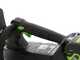 Greenworks GD40TCS - Tron&ccedil;onneuse de taille &eacute;lectrique 40V 2Ah - Guide 25 cm
