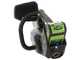 Greenworks GD40TCS - Tron&ccedil;onneuse de taille &eacute;lectrique 40V 2Ah - Guide 25 cm