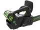 Greenworks GD40TCS - Tron&ccedil;onneuse de taille &eacute;lectrique 40V 2Ah - Guide 25 cm