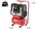 Fiac Silent XS88 - Compresseur d'air &eacute;lectrique monophas&eacute; silencieux,  oil-less - Moteur 0.75 CV - 6 lt