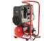 Fiac Silent XS88 - Compresseur d'air &eacute;lectrique monophas&eacute; silencieux,  oil-less - Moteur 0.75 CV - 6 lt
