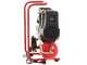 Fiac Silent XS88 - Compresseur d'air &eacute;lectrique monophas&eacute; silencieux,  oil-less - Moteur 0.75 CV - 6 lt