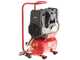 Fiac Silent XS88 - Compresseur d'air &eacute;lectrique monophas&eacute; silencieux,  oil-less - Moteur 0.75 CV - 6 lt