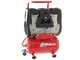 Fiac Silent XS88 - Compresseur d'air &eacute;lectrique monophas&eacute; silencieux,  oil-less - Moteur 0.75 CV - 6 lt