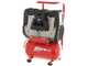 Fiac Silent XS88 - Compresseur d'air &eacute;lectrique monophas&eacute; silencieux,  oil-less - Moteur 0.75 CV - 6 lt