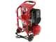 Fiac Magnum XS88 - Compresseur d'air &eacute;lectrique silencieux, oil-less - Moteur 0.75 CV - 10 lt