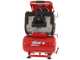 Fiac Magnum XS88 - Compresseur d'air &eacute;lectrique silencieux, oil-less - Moteur 0.75 CV - 10 lt