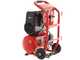 Fiac Magnum XS88 - Compresseur d'air &eacute;lectrique silencieux, oil-less - Moteur 0.75 CV - 10 lt