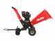 GeoTech PCS 160LE PRO - Broyeur de branches thermique professionnel - Moteur Loncin G420FD
