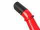 GeoTech PCS 160LE PRO - Broyeur de branches thermique professionnel - Moteur Loncin G420FD