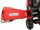 GeoTech PCS 160LE PRO - Broyeur de branches thermique professionnel - Moteur Loncin G420FD