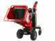 GeoTech PCS 160LE PRO - Broyeur de branches thermique professionnel - Moteur Loncin G420FD