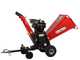 GeoTech Pro PCS 160LE PRO - Broyeur de branches thermique professionnel - Moteur Loncin G420FD