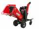 GeoTech Pro PCS 160LE PRO - Broyeur de branches thermique professionnel - Moteur Loncin G420FD